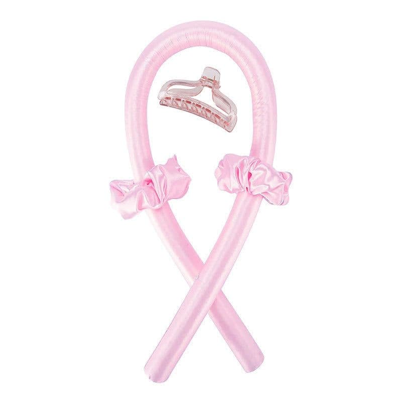image-Amazon Hair Salon Foam Hair Curlers No Heat Overnight Styling Tool