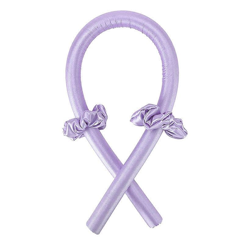 image-Amazon Hair Salon Foam Hair Curlers No Heat Overnight Styling Tool