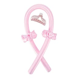 image-Amazon Hair Salon Foam Hair Curlers No Heat Overnight Styling Tool