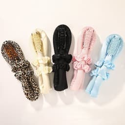 image-Amazon Hair Salon Foam Hair Curlers No Heat Overnight Styling Tool
