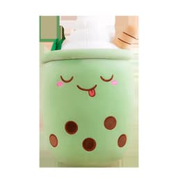 image-Plush Milk Tea Cup Doll Pillow 70cm Short Plush PP Cotton Fill