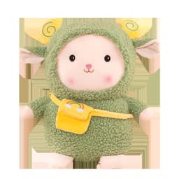 image-Rainbow Wool Plush Lamb Doll 80cm Super Soft Toy