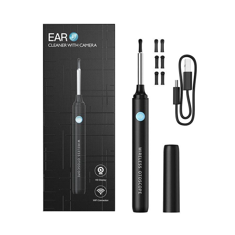 image-Smart Wireless Visual Ear Spoon FND Pro with Camera