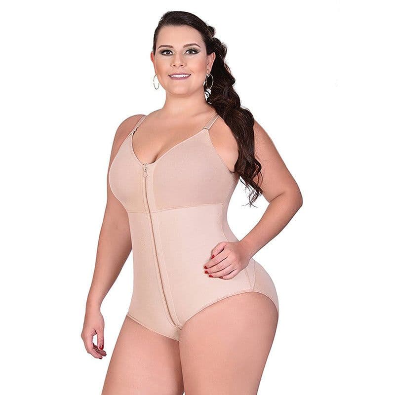image-TOPMELON Women's Shapewear Body Sculpting Corset Plus Size D006