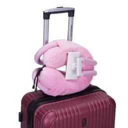 image-FeixiangPillow U-Shaped Neck Pillow with Mobile Phone Bracket