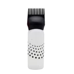 image-Hair Dye Comb Bottle Applicator 17cm Blue Hairdressing Tool