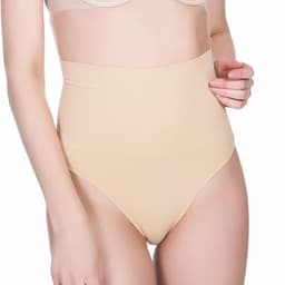 image-Danish Han Seamless High-Waist Tummy Control Shaping Thong