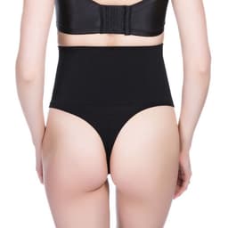 image-Danish Han Seamless High-Waist Tummy Control Shaping Thong