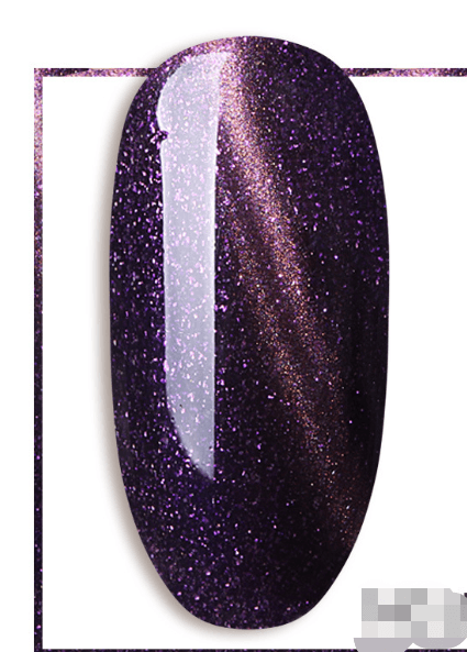 image-Yu Linna Gel Nail Polish Set - Cat's Eye Phototherapy Collection