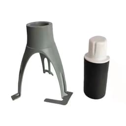 image-Automatic Triangle Egg Stirrer Beater Kitchen Tool