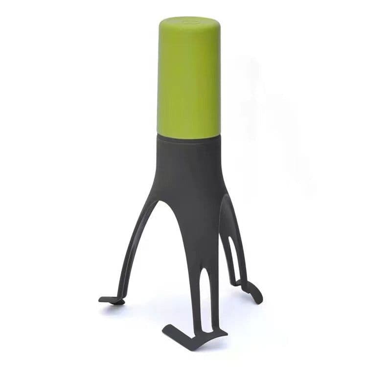 image-Automatic Triangle Egg Stirrer Beater Kitchen Tool