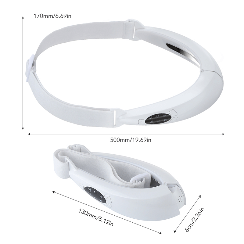 image-EMS Microcurrent Facial Lifting Device with LED Light Therapy