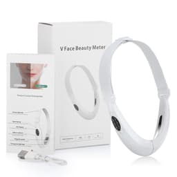image-EMS Microcurrent Facial Lifting Device with LED Light Therapy