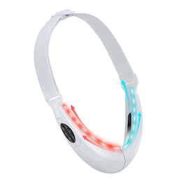 image-EMS Microcurrent Facial Lifting Device with LED Light Therapy