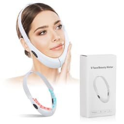image-EMS Microcurrent Facial Lifting Device with LED Light Therapy