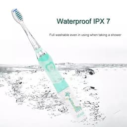 image-Sonic Vibration Children Cartoon Electric Toothbrush