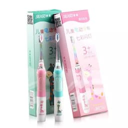 image-Sonic Vibration Children Cartoon Electric Toothbrush