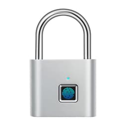 image-Shield SY11 Fingerprint Padlock Waterproof Zinc Alloy Lock