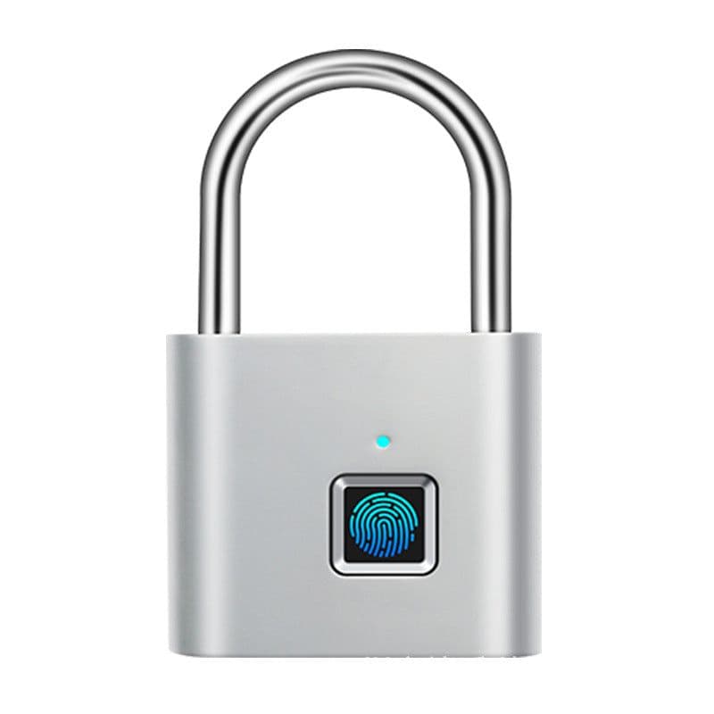 image-Shield SY11 Fingerprint Padlock Waterproof Zinc Alloy Lock