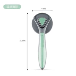 image-Pet Self-Cleaning Slicker Brush for Cats and Dogs