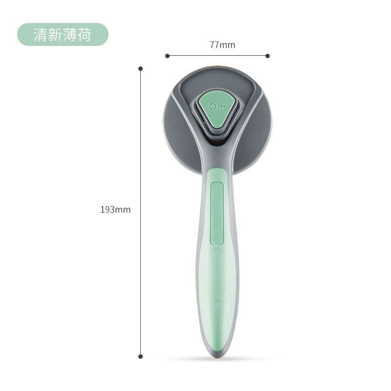 image-Pet Self-Cleaning Slicker Brush for Cats and Dogs