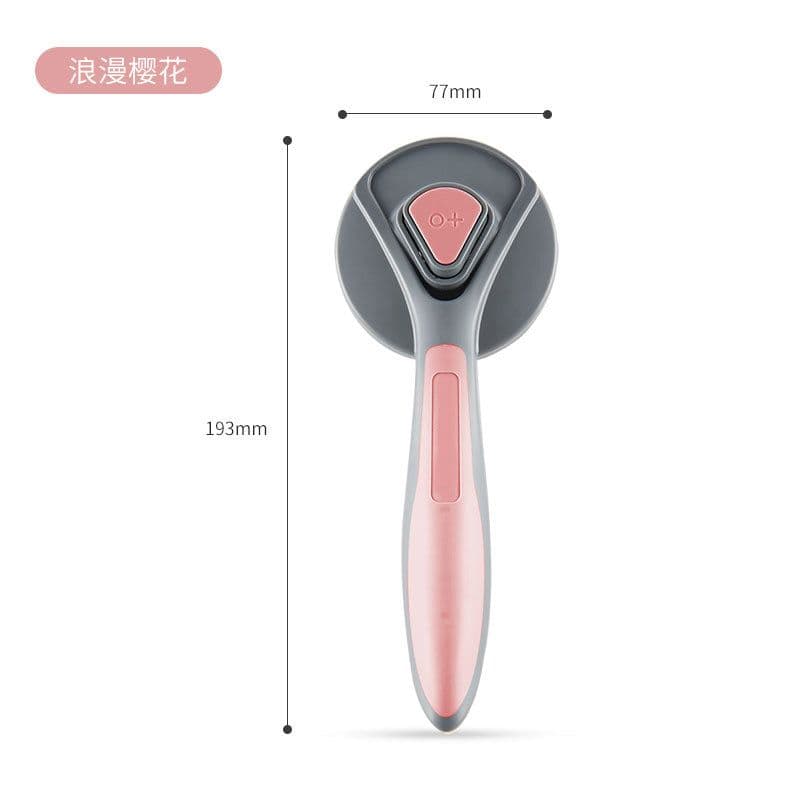 image-Pet Self-Cleaning Slicker Brush for Cats and Dogs