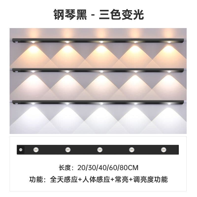 image-LED Motion Sensor Light