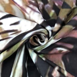 image-FAGADOER Plus Size V Neck Bandage Long Dress XL-5XL Print Vestidos