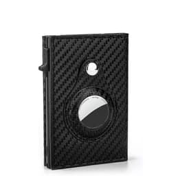 image-Automatic Pop-Up Leather Card Wallet Anti-Magnetic RFID Blocking