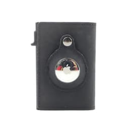 image-Automatic Pop-Up Leather Card Wallet Anti-Magnetic RFID Blocking