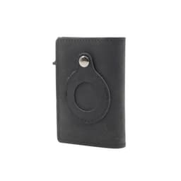 image-Automatic Pop-Up Leather Card Wallet Anti-Magnetic RFID Blocking