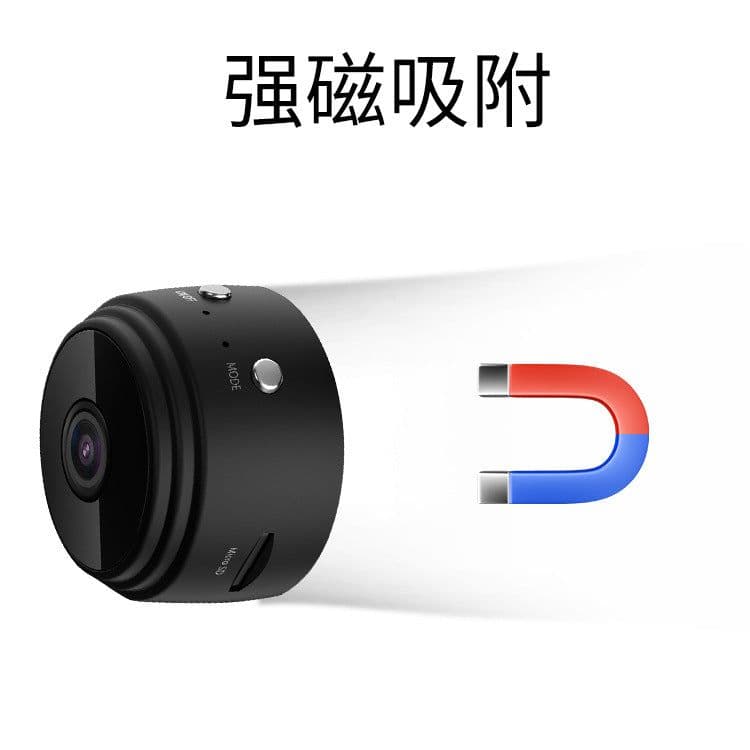 image-Wifi A9 Mini Camera 1080p Motion Detection