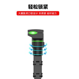 image-Universal Car Mount Phone Holder - Rearview Mirror & Headrest Bracket