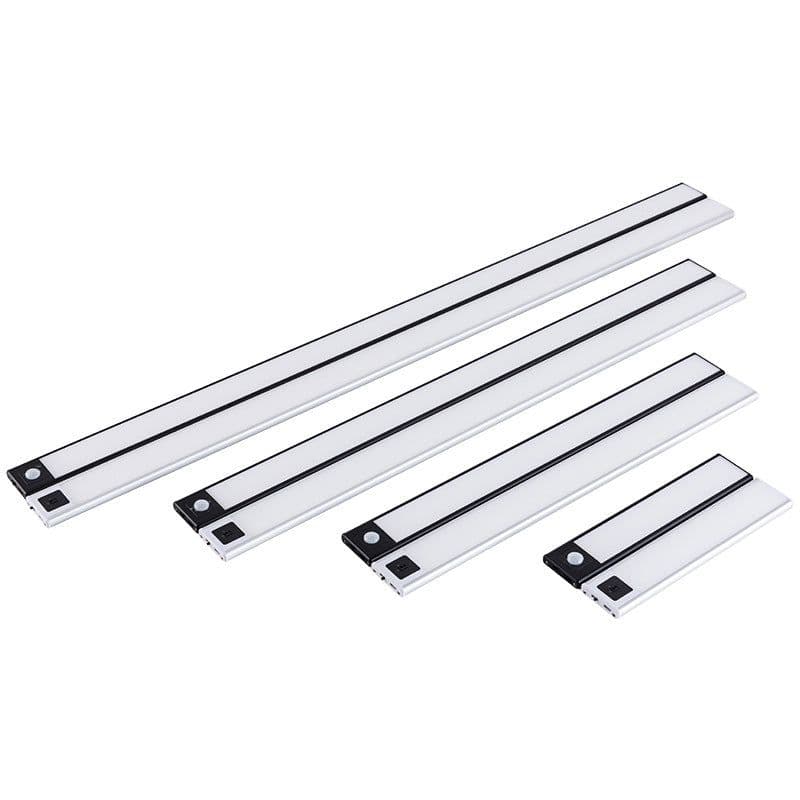image-LED Motion Sensor Cabinet Light Bar 80CM Wireless Rechargeable Tri-Color