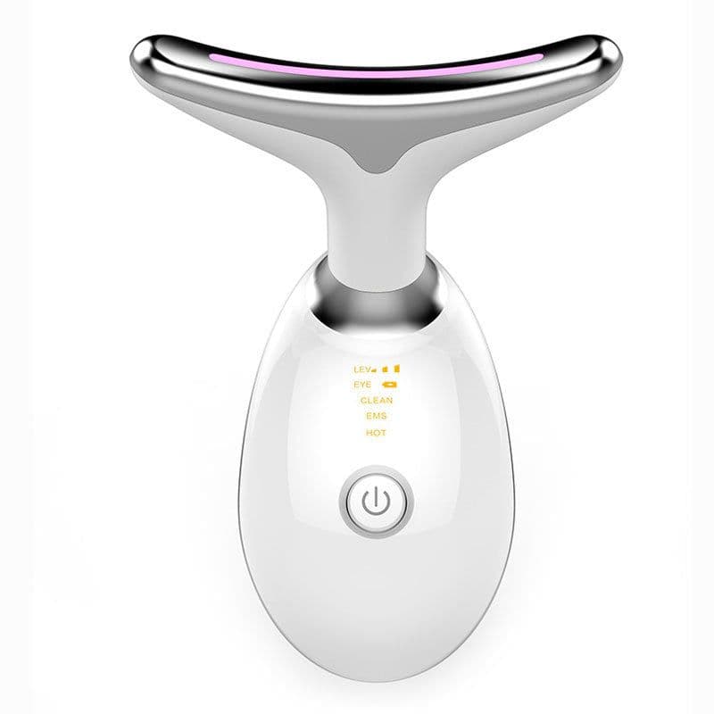 image-Konayama Neck Beauty Device with Photon Rejuvenation and Massage
