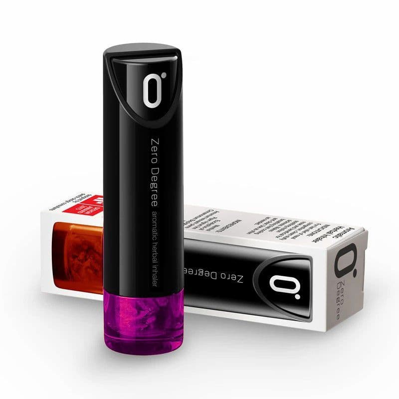 image-ZeroDegree Mint Nasal Inhaler Stick Wake Up Refreshing 4 Pack