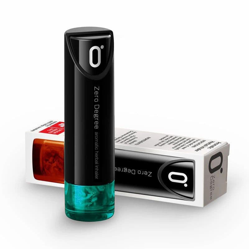image-ZeroDegree Mint Nasal Inhaler Stick Wake Up Refreshing 4 Pack