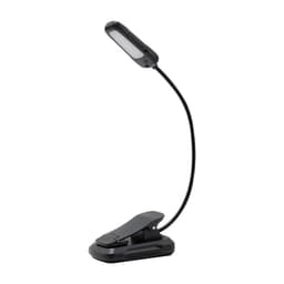 image-LED Clip Lamp USB Rechargeable Reading Light Eye Protection Mini Desk Lamp