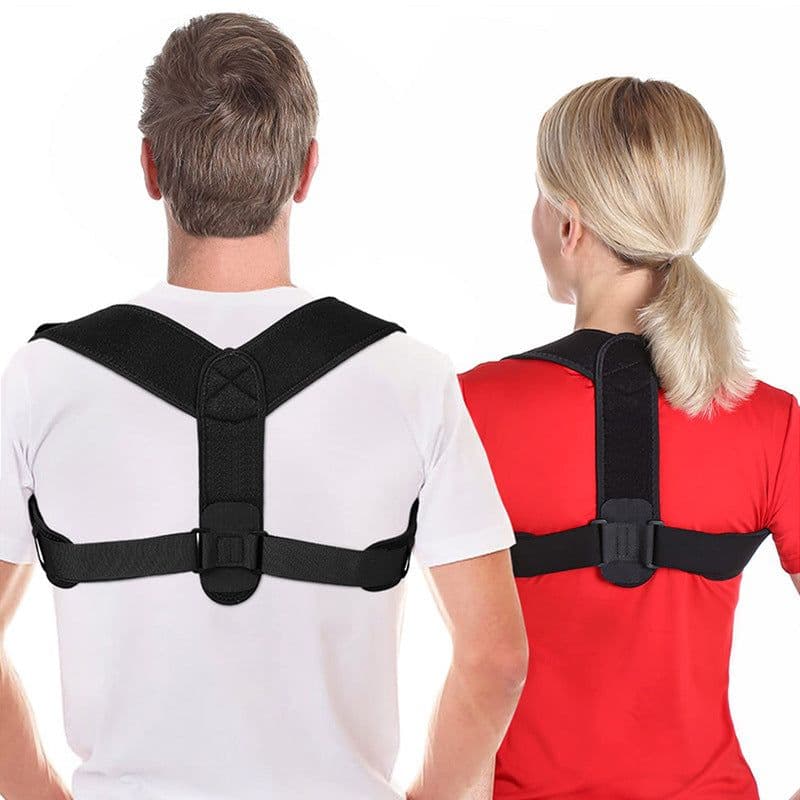 image-Jin Yikang C062 Posture Corrector Back Brace Belt Unisex Black