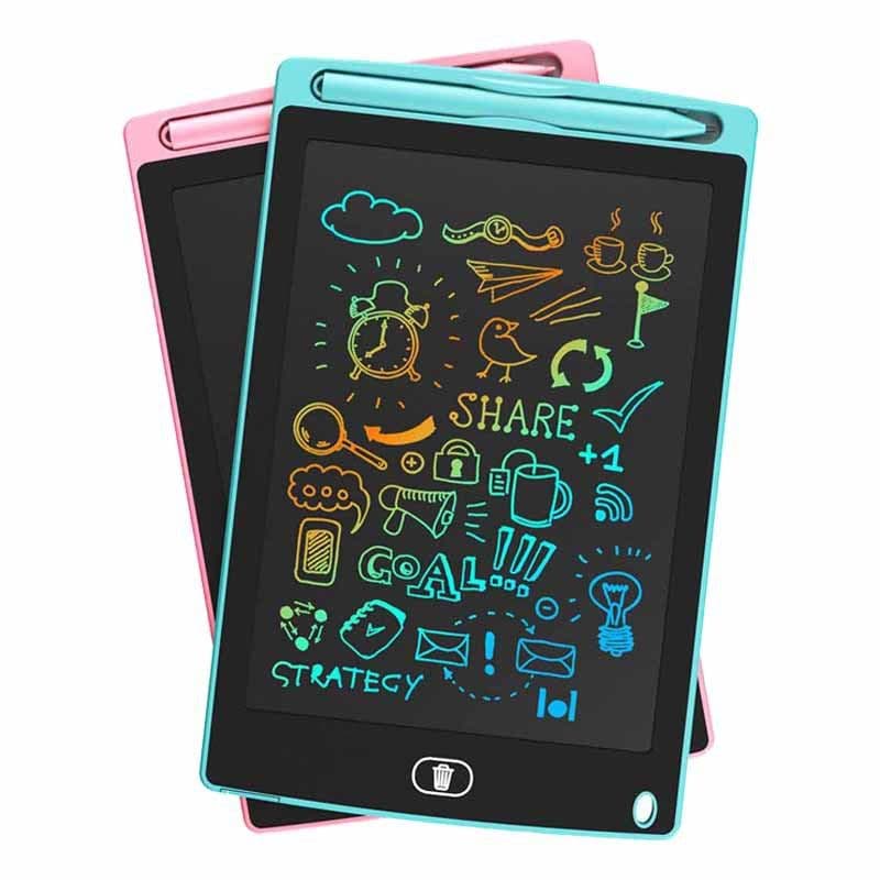 image-LCD Writing Tablet 12 Inch Electronic Drawing Board for Kids