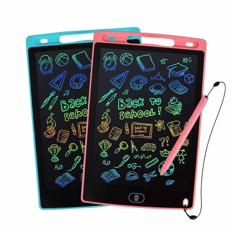 image-LCD Writing Tablet 12 Inch Electronic Drawing Board for Kids