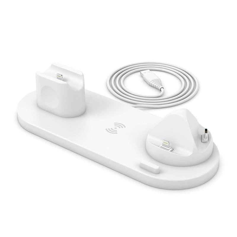 image-6-in-1 Wireless Charger 10W Multi-Device Charging Station