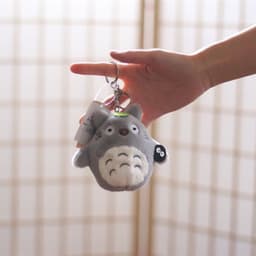 image-Totoro Plush Keychain Pendant 10cm Mini Doll Bag Ornament