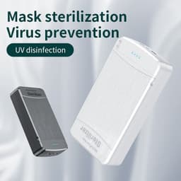 image-UV Sterilizer Box with Wireless Charging for Phone & Jewelry