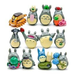 image-12 Piece PVC Cat Figurine Set for Succulent Garden Decoration