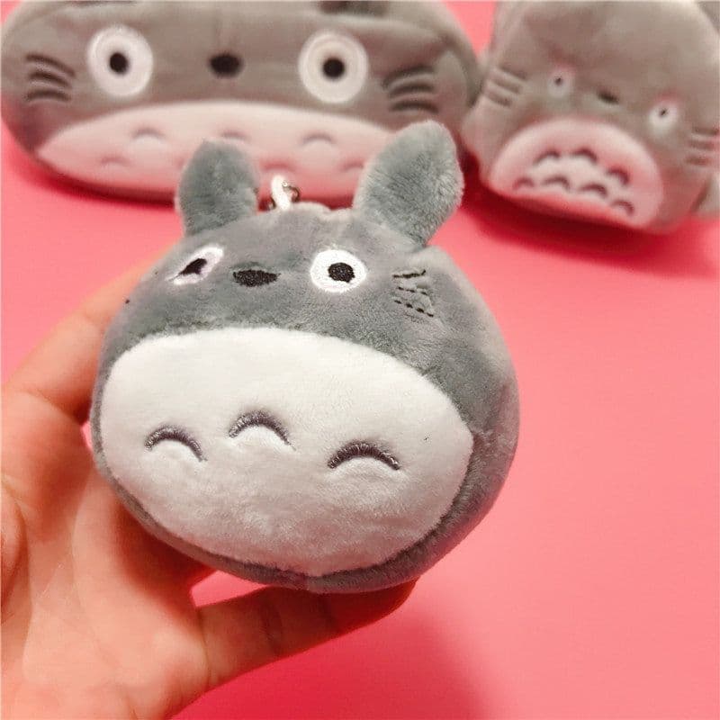 image-My Neighbor Totoro Plush Coin Purse for Girls