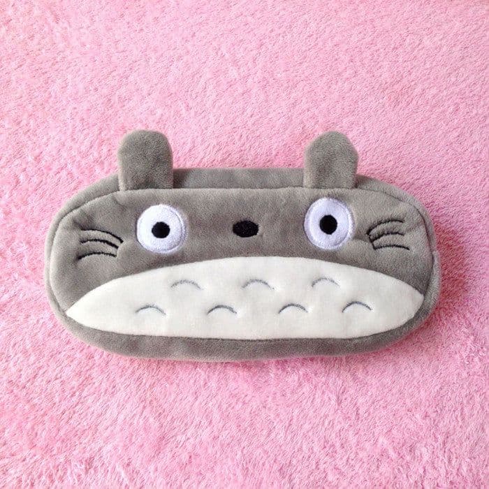 image-My Neighbor Totoro Plush Coin Purse for Girls