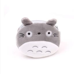 image-My Neighbor Totoro Plush Coin Purse for Girls