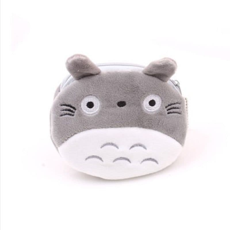 image-My Neighbor Totoro Plush Coin Purse for Girls