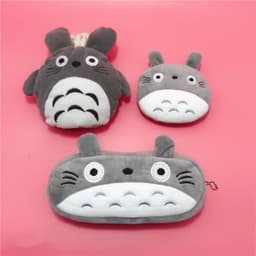 image-My Neighbor Totoro Plush Coin Purse for Girls